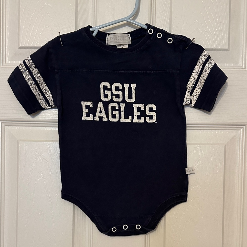 GSU Eagles Black Bodysuit